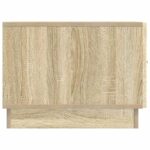 vidaXL Konferenčný stolík Dub sonoma 49 x 50 x 37 cm Kompozitné drevo – Obrázok 6