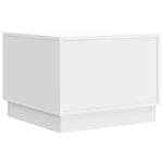 vidaXL Konferenčný stolík Biela s vysokým leskom 49 x 50 x 37 cm – Obrázok 7