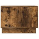 vidaXL Konferenčný stolík Dymový dub 49 x 50 x 37 cm Kompozitné drevo – Obrázok 5