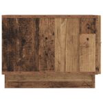 vidaXL Konferenčný stolík Staré drevo 49 x 50 x 37 cm Kompozitné drevo – Obrázok 6