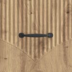 vidaXL Konferenčný stolík Dub artisan 49 x 50 x 37 cm Kompozitné drevo – Obrázok 8
