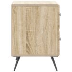 vidaXL Nočný stolík Dub sonoma 43 x 34,5 x 47,5 cm Kompozitné drevo – Obrázok 5