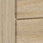 vidaXL Nočný stolík Dub sonoma 43 x 34,5 x 47,5 cm Kompozitné drevo – Obrázok 7