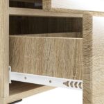 vidaXL Nočný stolík Dub sonoma 43 x 34,5 x 47,5 cm Kompozitné drevo – Obrázok 8