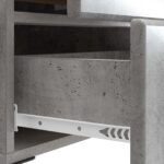 vidaXL Nočný stolík 2 pcs Betónovo sivá 43 x 34,5 x 47,5 cm – Obrázok 9