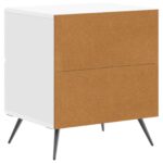 vidaXL Nočný stolík Biela s vysokým leskom 43 x 34,5 x 47,5 cm – Obrázok 6