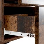 vidaXL Nočný stolík Staré drevo 43 x 34,5 x 47,5 cm Kompozitné drevo – Obrázok 8