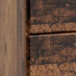 vidaXL Nočný stolík so zásuvkou 2 pcs Staré drevo 43 x 34,5 x 47,5 cm – Obrázok 8