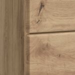 vidaXL Nočný stolík Dub artisan 43 x 34,5 x 47,5 cm Kompozitné drevo – Obrázok 7