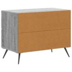 vidaXL Nočný stolík Sivá sonoma 62 x 34,5 x 47,5 cm Kompozitné drevo – Obrázok 6