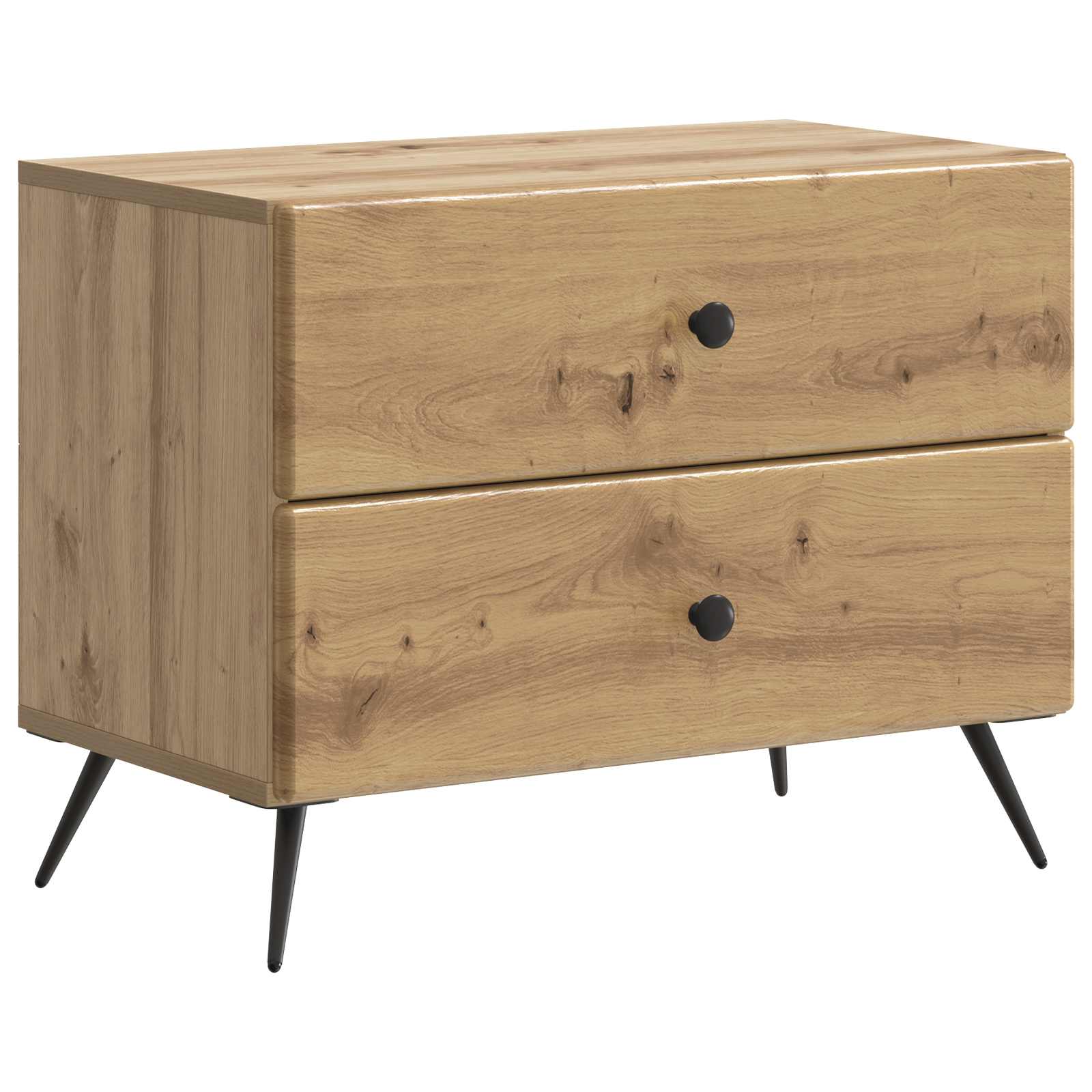 895474_1.jpg vidaXL Nočný stolík Dub artisan 62 x 34,5 x 47,5 cm Kompozitné drevo – Obrázok 1