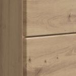 vidaXL Nočný stolík Dub artisan 62 x 34,5 x 47,5 cm Kompozitné drevo – Obrázok 7