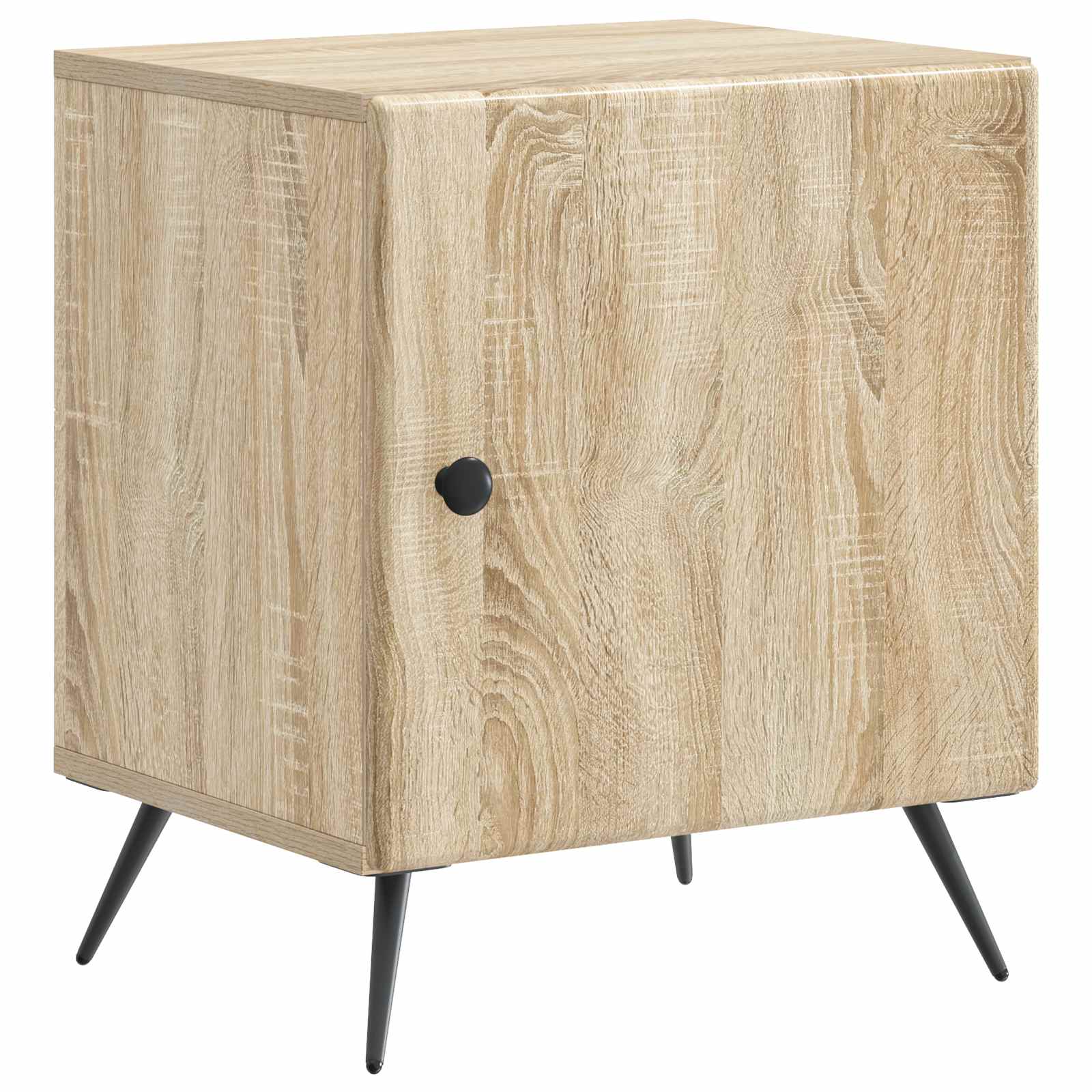 895489_1.jpg vidaXL Nočný stolík Dub sonoma 43 x 34,5 x 50 cm Kompozitné drevo – Obrázok 1