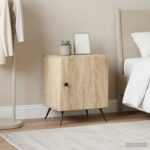 vidaXL Nočný stolík 2 pcs Dub sonoma 43 x 34,5 x 50 cm – Obrázok 12