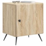 vidaXL Nočný stolík 2 pcs Dub sonoma 43 x 34,5 x 50 cm – Obrázok 2