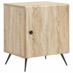 vidaXL Nočný stolík 2 pcs Dub sonoma 43 x 34,5 x 50 cm – Obrázok 3