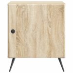 vidaXL Nočný stolík 2 pcs Dub sonoma 43 x 34,5 x 50 cm – Obrázok 5
