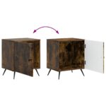 vidaXL Nočný stolík 2 pcs Dymový dub 43 x 34,5 x 50 cm – Obrázok 10