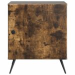 vidaXL Nočný stolík 2 pcs Dymový dub 43 x 34,5 x 50 cm – Obrázok 5