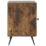 vidaXL Nočný stolík 2 pcs Dymový dub 43 x 34,5 x 50 cm – Obrázok 6