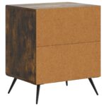 vidaXL Nočný stolík 2 pcs Dymový dub 43 x 34,5 x 50 cm – Obrázok 7