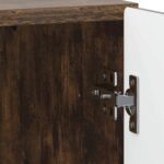 vidaXL Nočný stolík 2 pcs Dymový dub 43 x 34,5 x 50 cm – Obrázok 9