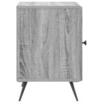 vidaXL Nočný stolík Sivá sonoma 43 x 34,5 x 50 cm Kompozitné drevo – Obrázok 5