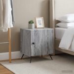 vidaXL Nočný stolík 2 pcs Sivá sonoma 43 x 34,5 x 50 cm – Obrázok 13