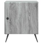 vidaXL Nočný stolík 2 pcs Sivá sonoma 43 x 34,5 x 50 cm – Obrázok 5