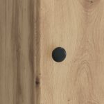 vidaXL Nočný stolík Dub artisan 43 x 34,5 x 50 cm Kompozitné drevo – Obrázok 7
