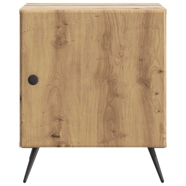 vidaXL Nočný stolík 2 pcs Dub artisan 43 x 34,5 x 50 cm – Obrázok 5