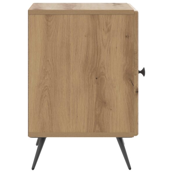 vidaXL Nočný stolík 2 pcs Dub artisan 43 x 34,5 x 50 cm – Obrázok 6