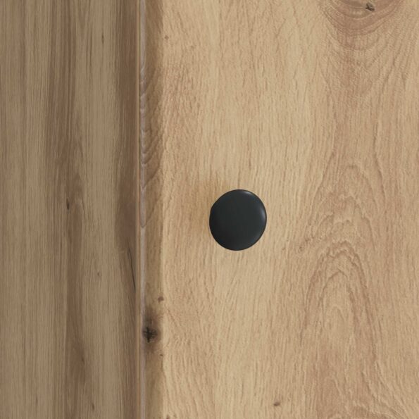 vidaXL Nočný stolík 2 pcs Dub artisan 43 x 34,5 x 50 cm – Obrázok 8