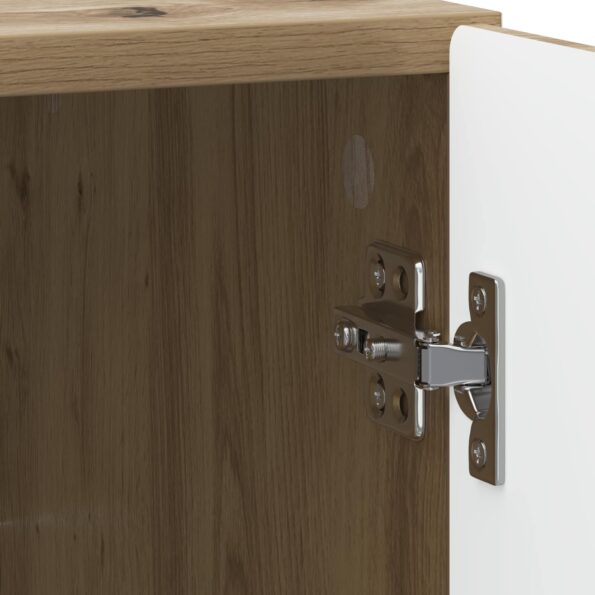 vidaXL Nočný stolík 2 pcs Dub artisan 43 x 34,5 x 50 cm – Obrázok 9