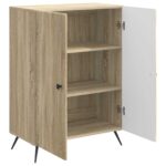 vidaXL Servírovacia skriňa Dub sonoma 66 x 34,5 x 90 cm – Obrázok 5
