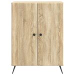 vidaXL Servírovacia skriňa Dub sonoma 66 x 34,5 x 90 cm – Obrázok 6