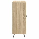 vidaXL Servírovacia skriňa Dub sonoma 66 x 34,5 x 90 cm – Obrázok 7