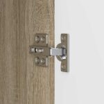 vidaXL Servírovacia skriňa Dub sonoma 66 x 34,5 x 90 cm – Obrázok 9