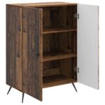 vidaXL Servírovacia skriňa Staré drevo 66 x 34,5 x 90 cm – Obrázok 5