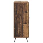 vidaXL Servírovacia skriňa Staré drevo 66 x 34,5 x 90 cm – Obrázok 7