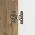 vidaXL Servírovacia skriňa Dub artisan 66 x 34,5 x 90 cm – Obrázok 9