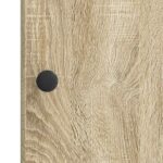 vidaXL Servírovacia skriňa Dub sonoma 33 x 34,5 x 90 cm – Obrázok 10