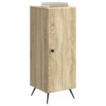 vidaXL Servírovacia skriňa Dub sonoma 33 x 34,5 x 90 cm – Obrázok 3