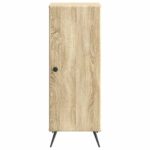 vidaXL Servírovacia skriňa Dub sonoma 33 x 34,5 x 90 cm – Obrázok 6