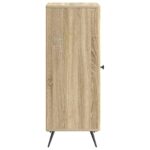 vidaXL Servírovacia skriňa Dub sonoma 33 x 34,5 x 90 cm – Obrázok 7