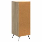vidaXL Servírovacia skriňa Dub sonoma 33 x 34,5 x 90 cm – Obrázok 8