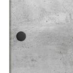 vidaXL Servírovacia skriňa Betónovo sivá 33 x 34,5 x 90 cm – Obrázok 10