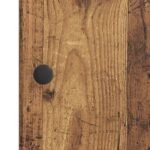 vidaXL Servírovacia skriňa Staré drevo 33 x 34,5 x 90 cm – Obrázok 10