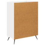 vidaXL Zásuvkový kabinet Biela 66 x 34,5 x 90 cm Kompozitné drevo – Obrázok 7