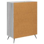 vidaXL Zásuvkový kabinet Sivá sonoma 66 x 34,5 x 90 cm – Obrázok 6